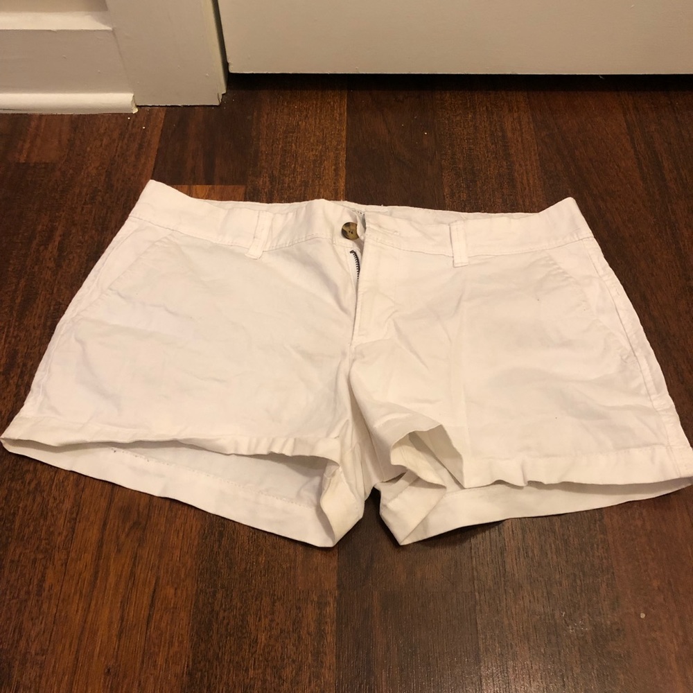 White 2” Shorts